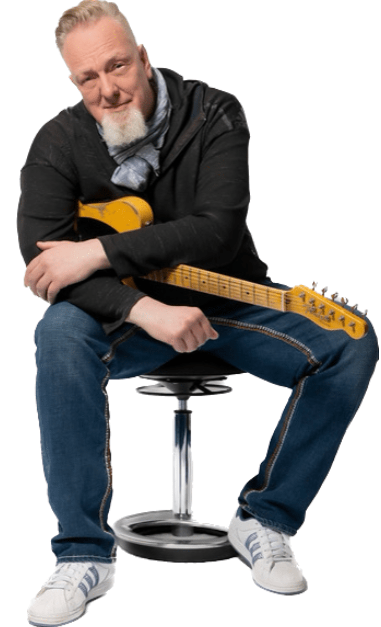 Heiko plays Guitar