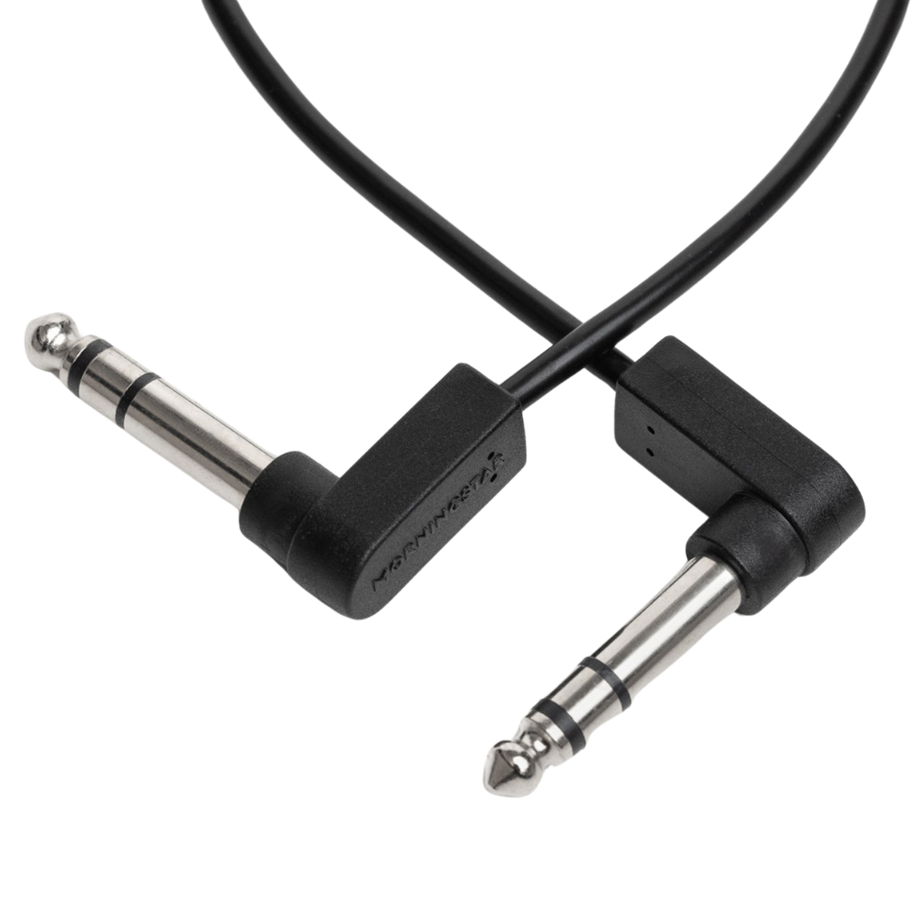 Morningstar FX 1/4 Inch TRS Cable 30cm - Backstage Music