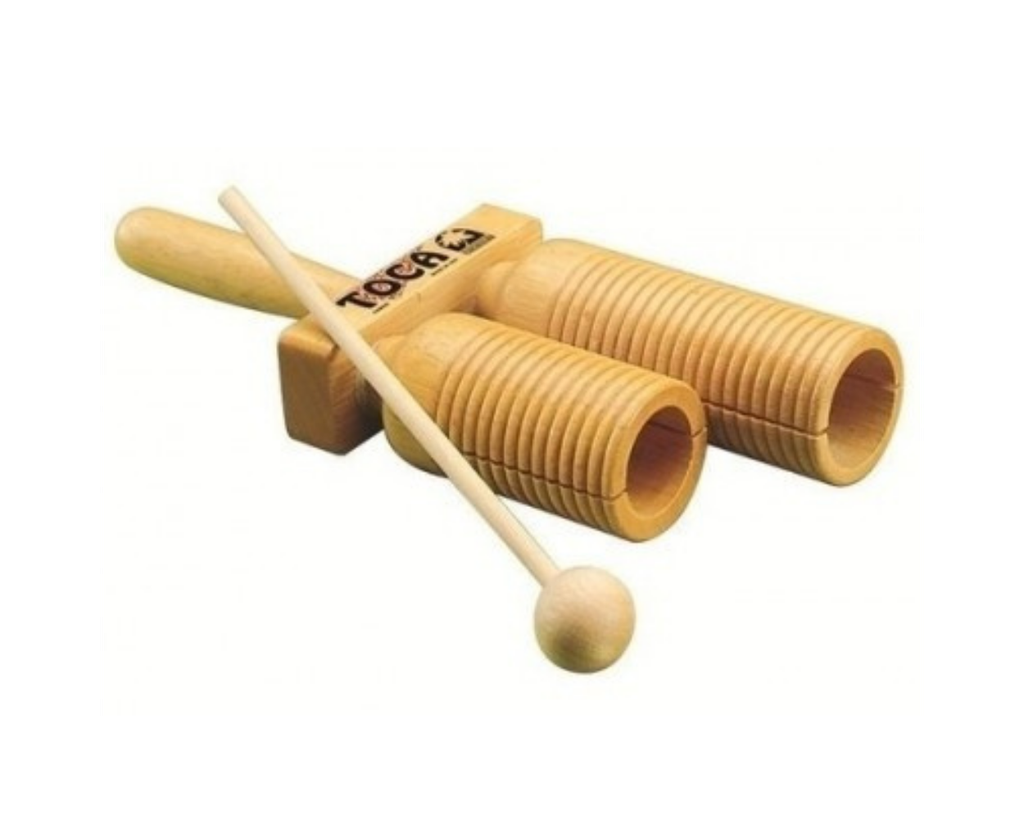 Toca 2-Tone Wood Block - Backstage Music