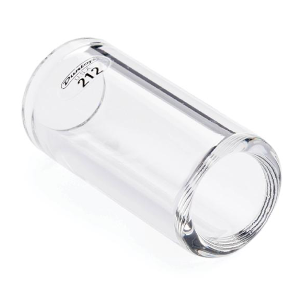 Dunlop 212 Pyrex Glass Slide Short - Backstage Music