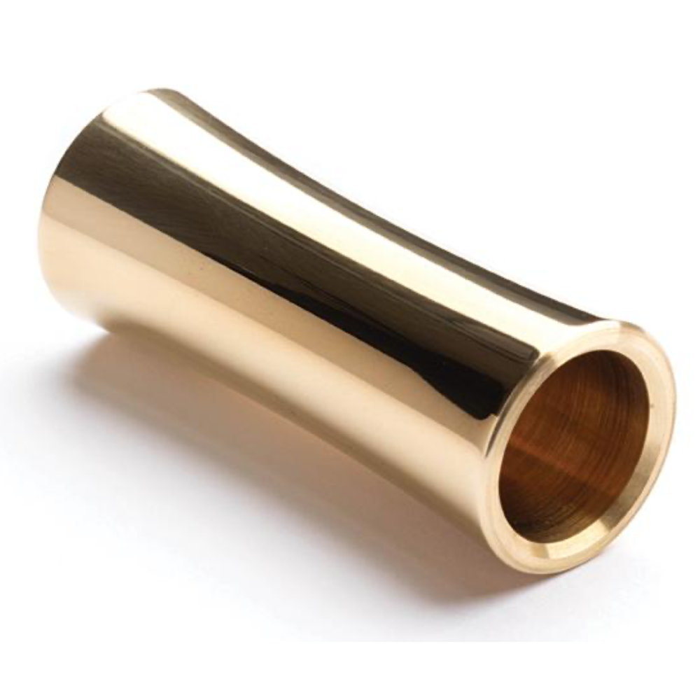 Dunlop 227H Concave Brass Slide (Old Stock) - Backstage Music