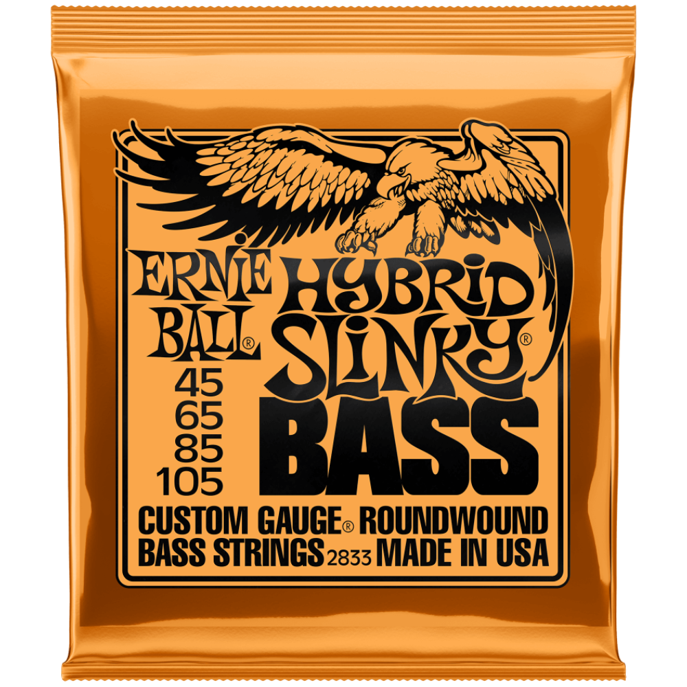 Ernie Ball 2833 Hybrid Slinky Bass - Backstage Music