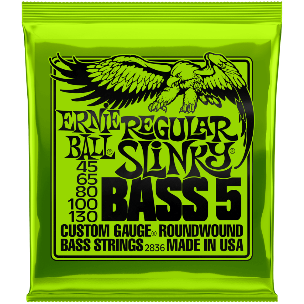 Ernie Ball 2836 Regular Slinky Bass 5 - Backstage Music