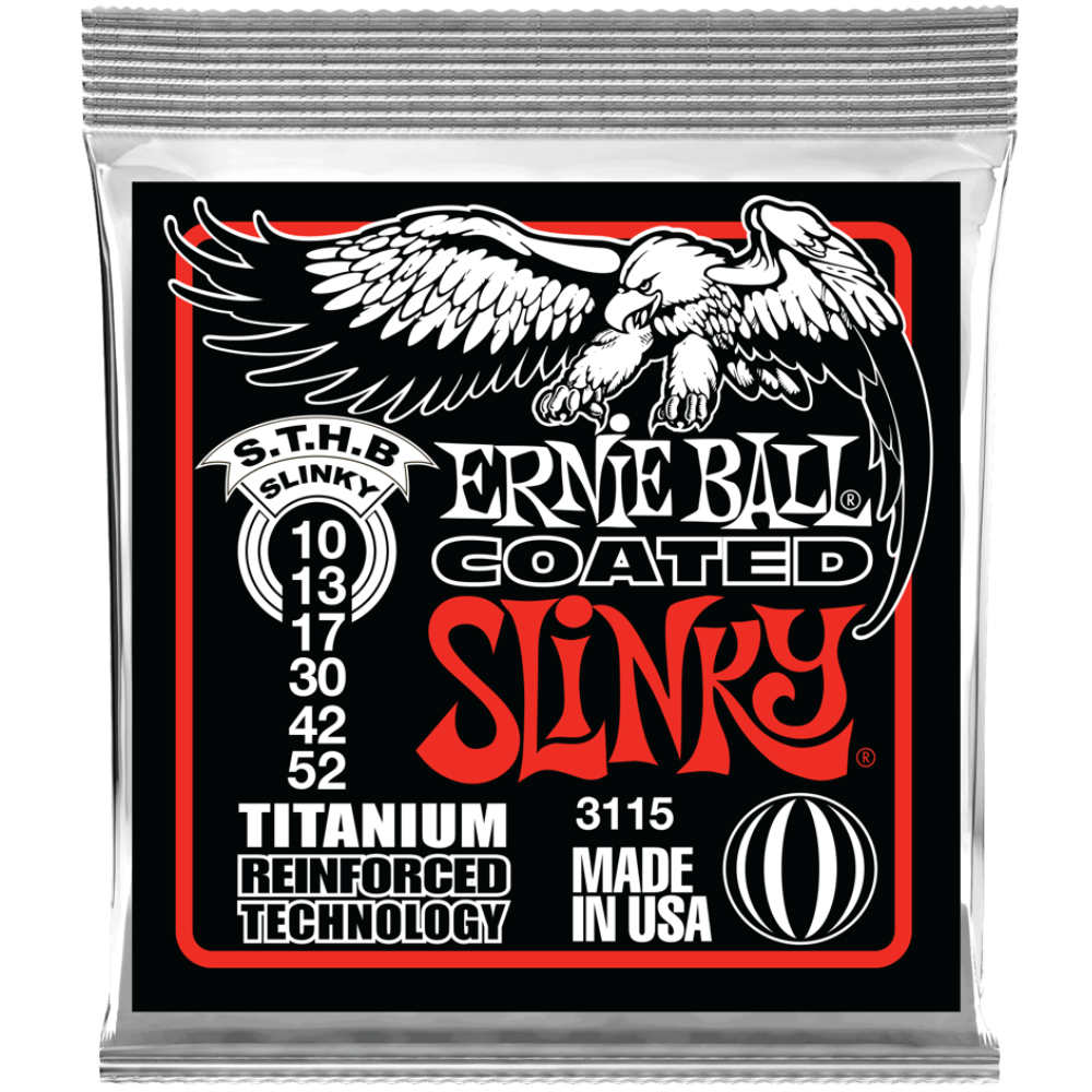 Ernie Ball 3115 Coated Skinny Top Heavy Bottom - Backstage Music