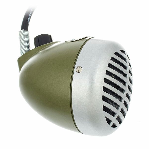 Shure 520DX "Green Bullet" - Backstage Music
