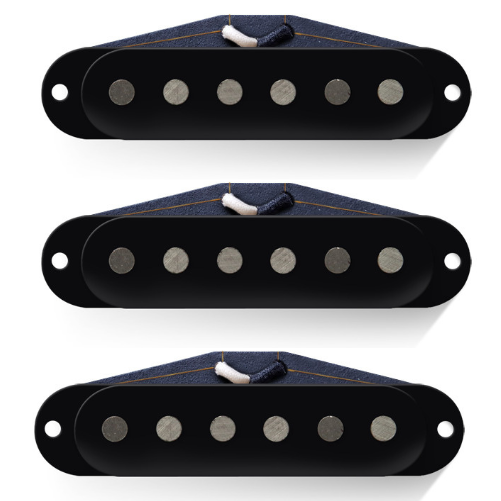 Bare Knuckle Pickups '63 Veneer Board Singelcoil Set - Backstage Music