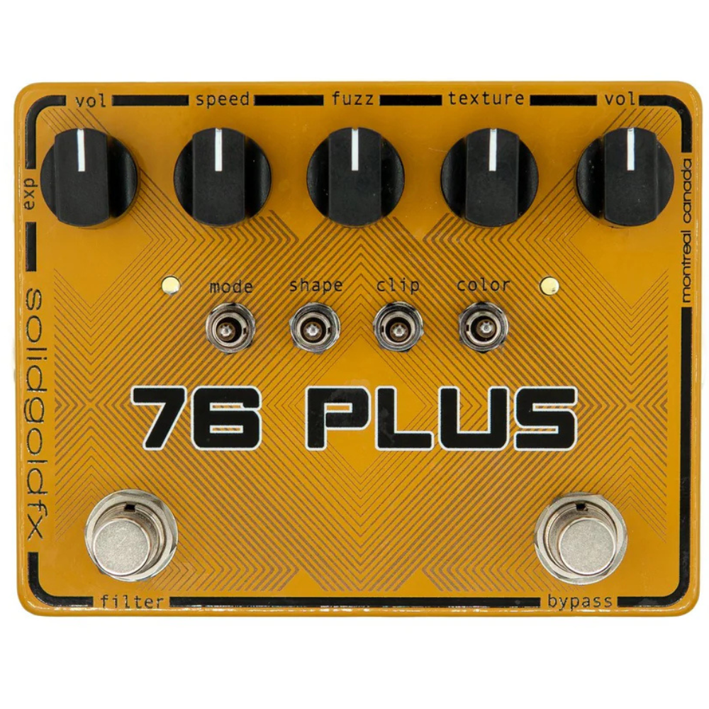 Solidgold FX 76 Plus - Backstage Music