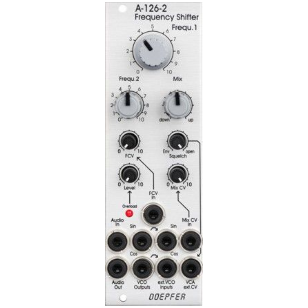 Doepfer A-126-2 VC Frequency Shifter - Backstage Music