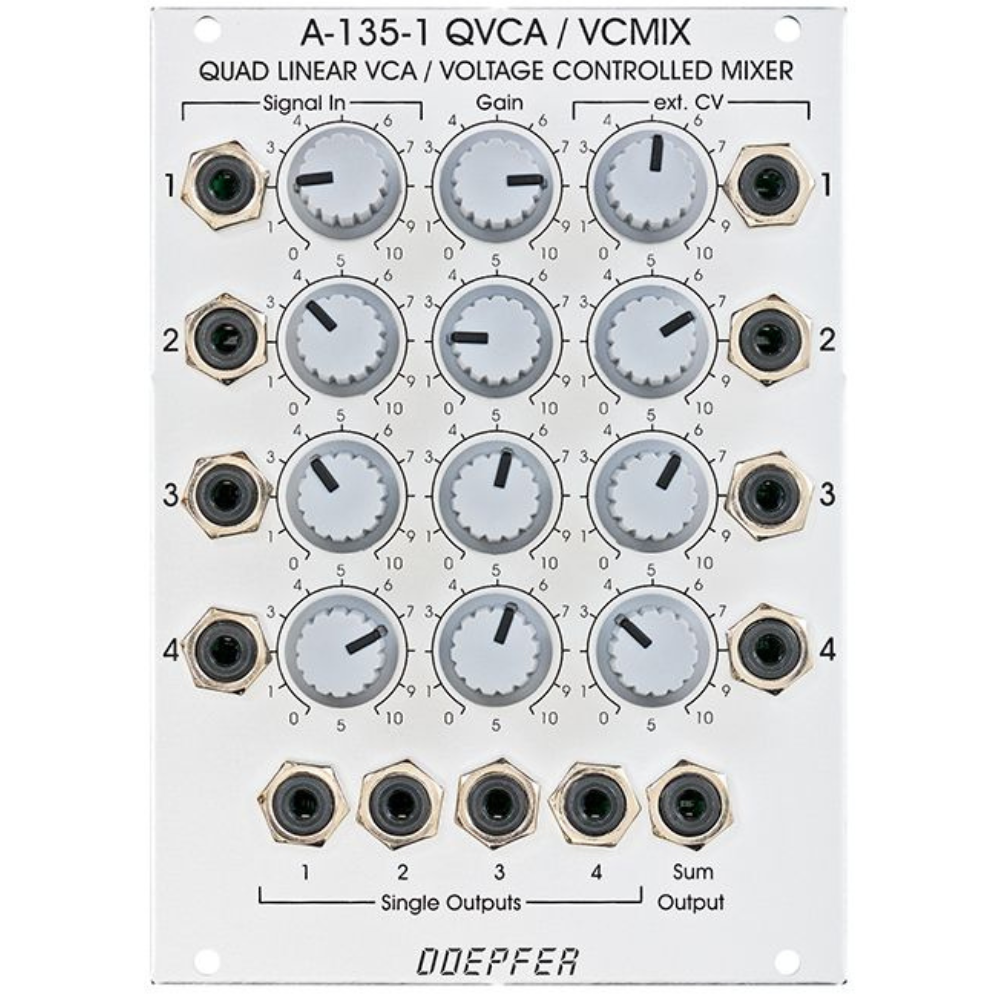 Doepfer A-135-1 QVCA/VCMIX - Backstage Music