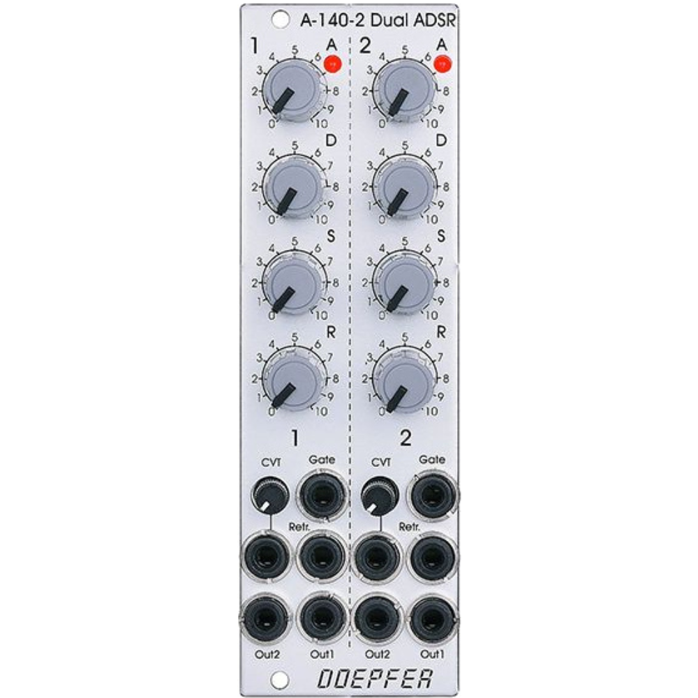 Doepfer A-140-2 Dual Mini-ADSR - Backstage Music
