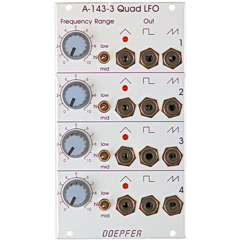 Doepfer A-143-3 Quad LFO - Backstage Music