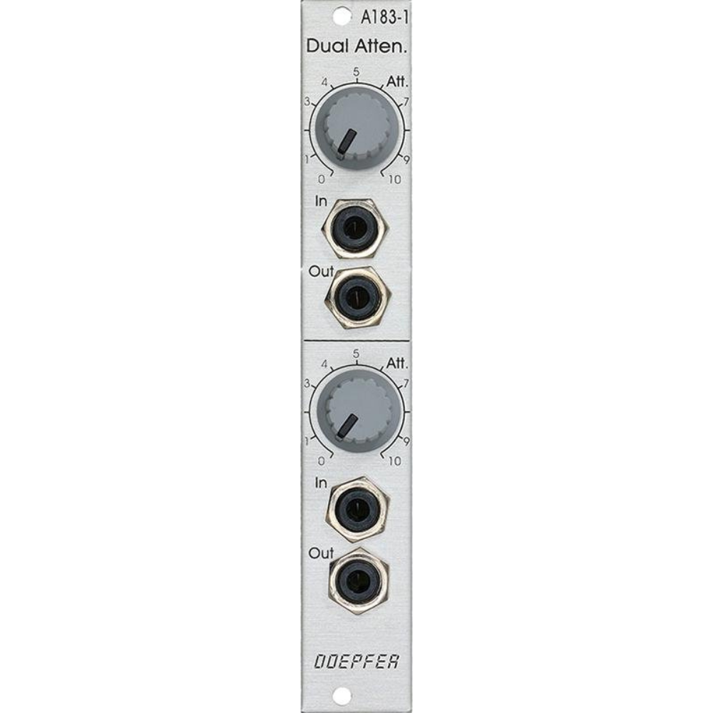Doepfer A-183-1 Dual Attenuator - Backstage Music