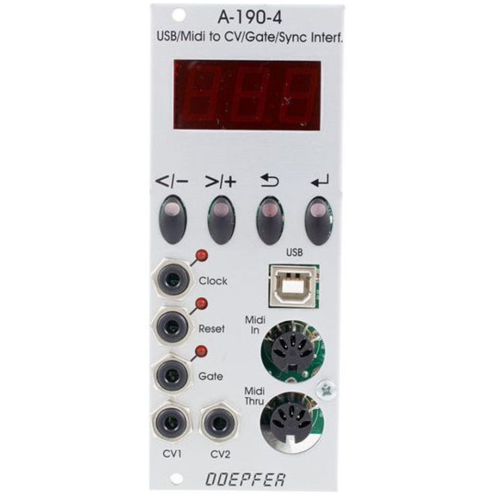 Doepfer A-190-4 USB/Midi-to-CV/Gate/Sync - Backstage Music