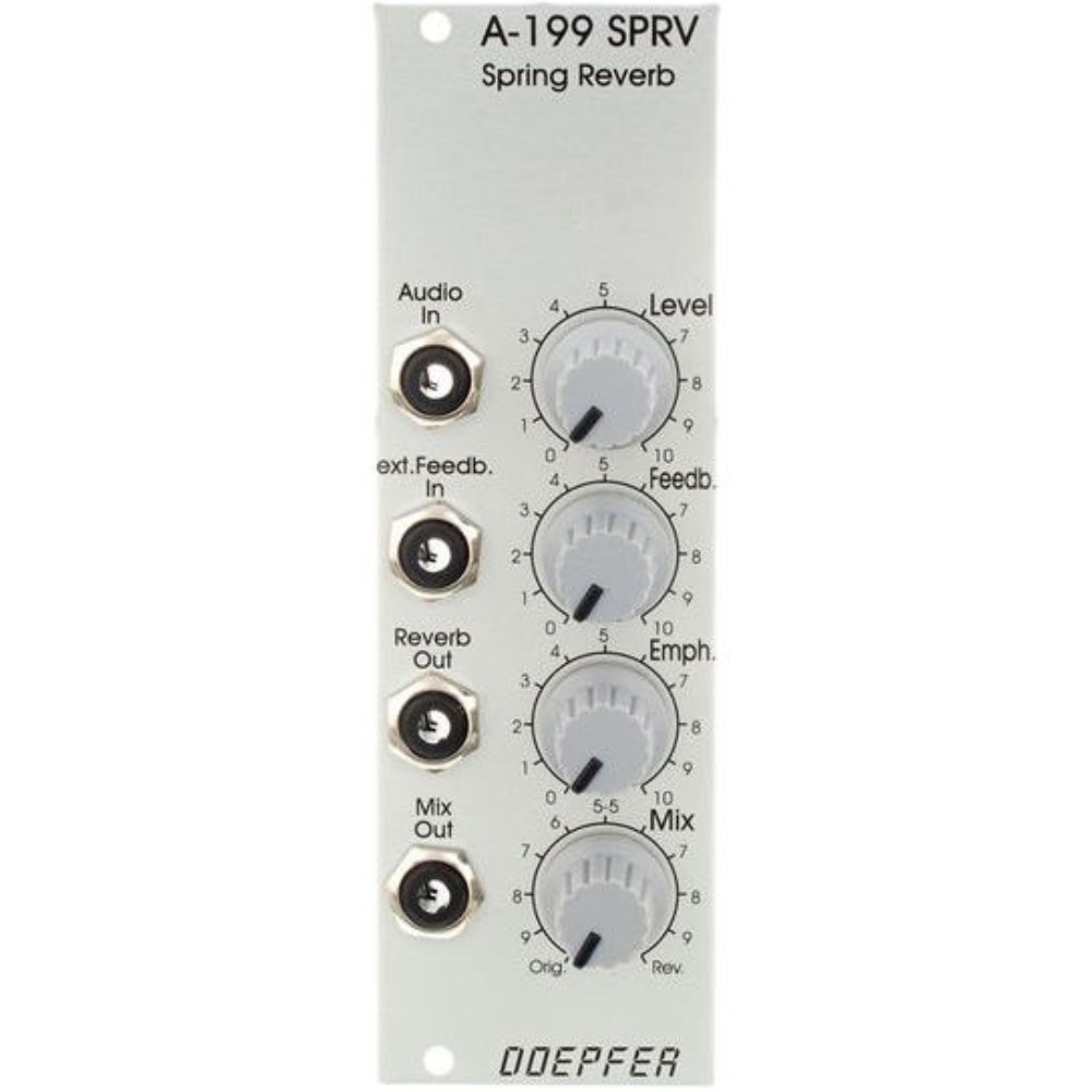 Doepfer A-199 Spring Reverb / Federhall - Backstage Music