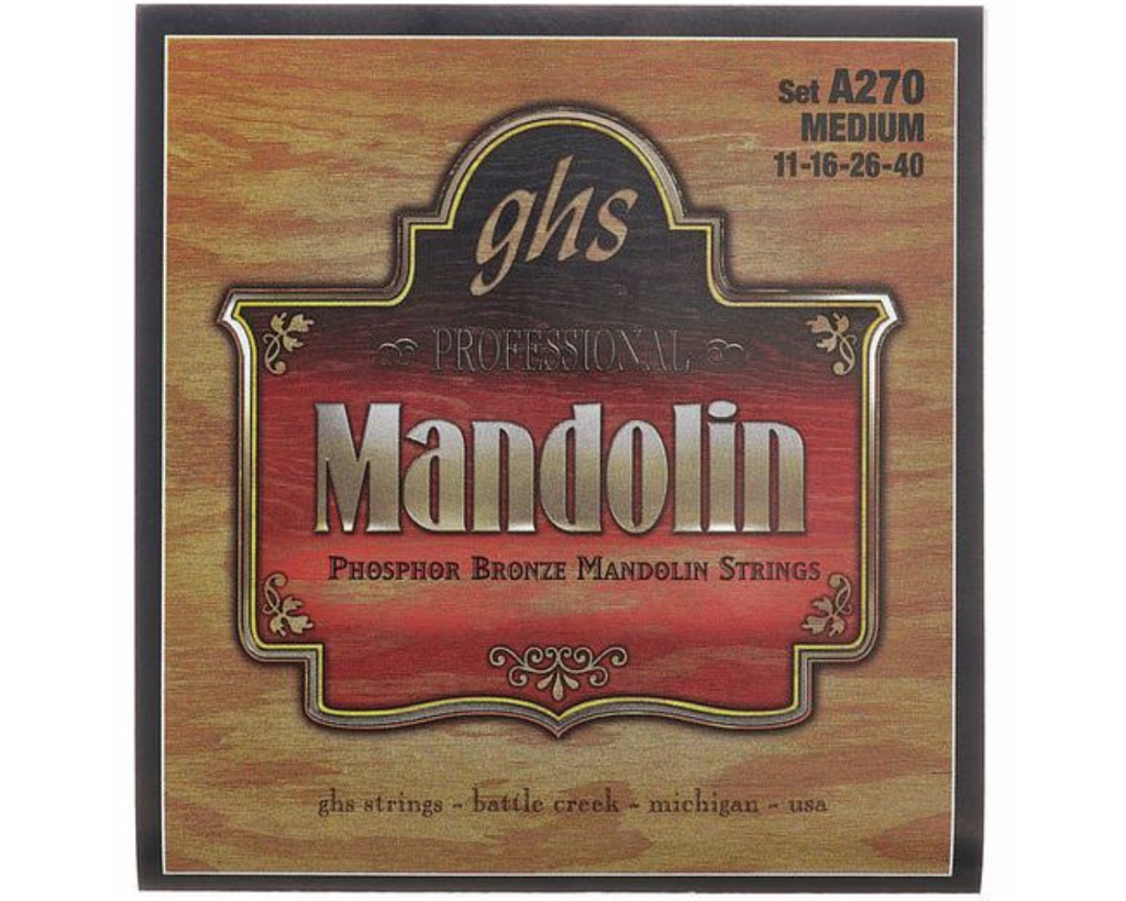 GHS A270 Mandolin Medium - Backstage Music