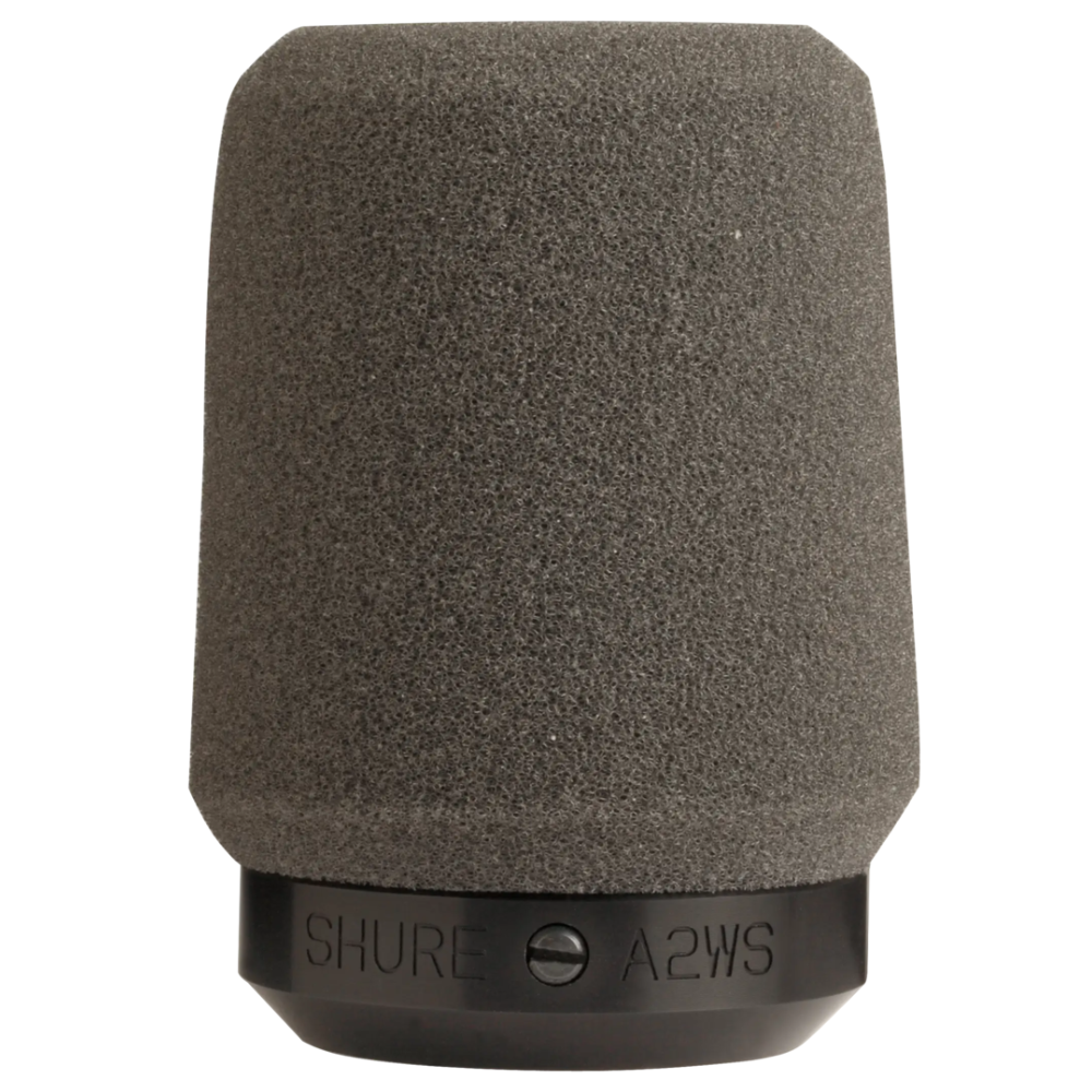 Shure A2WS-BLK Windschutz für SM57 & 545 - Backstage Music