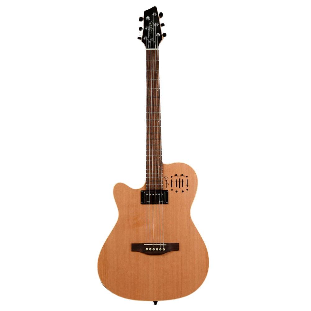Godin A6 Ultra Natural Lefthand - Backstage Music