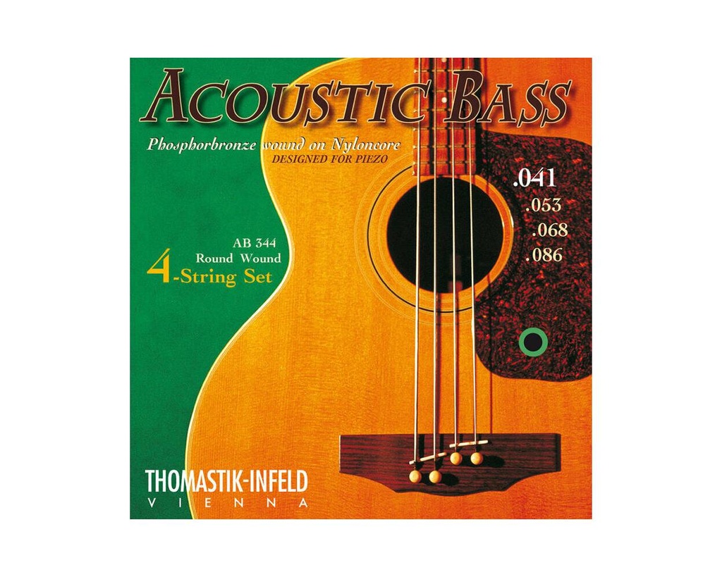 Thomastik AB344 4-String Acoustic Bass  - Backstage Music