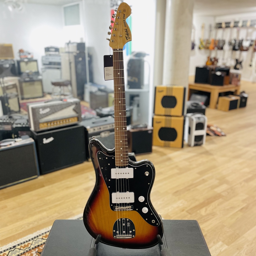 Tokai AJM140 Silverstar (Jazzmaster) Yellow Sunburst - Backstage Music