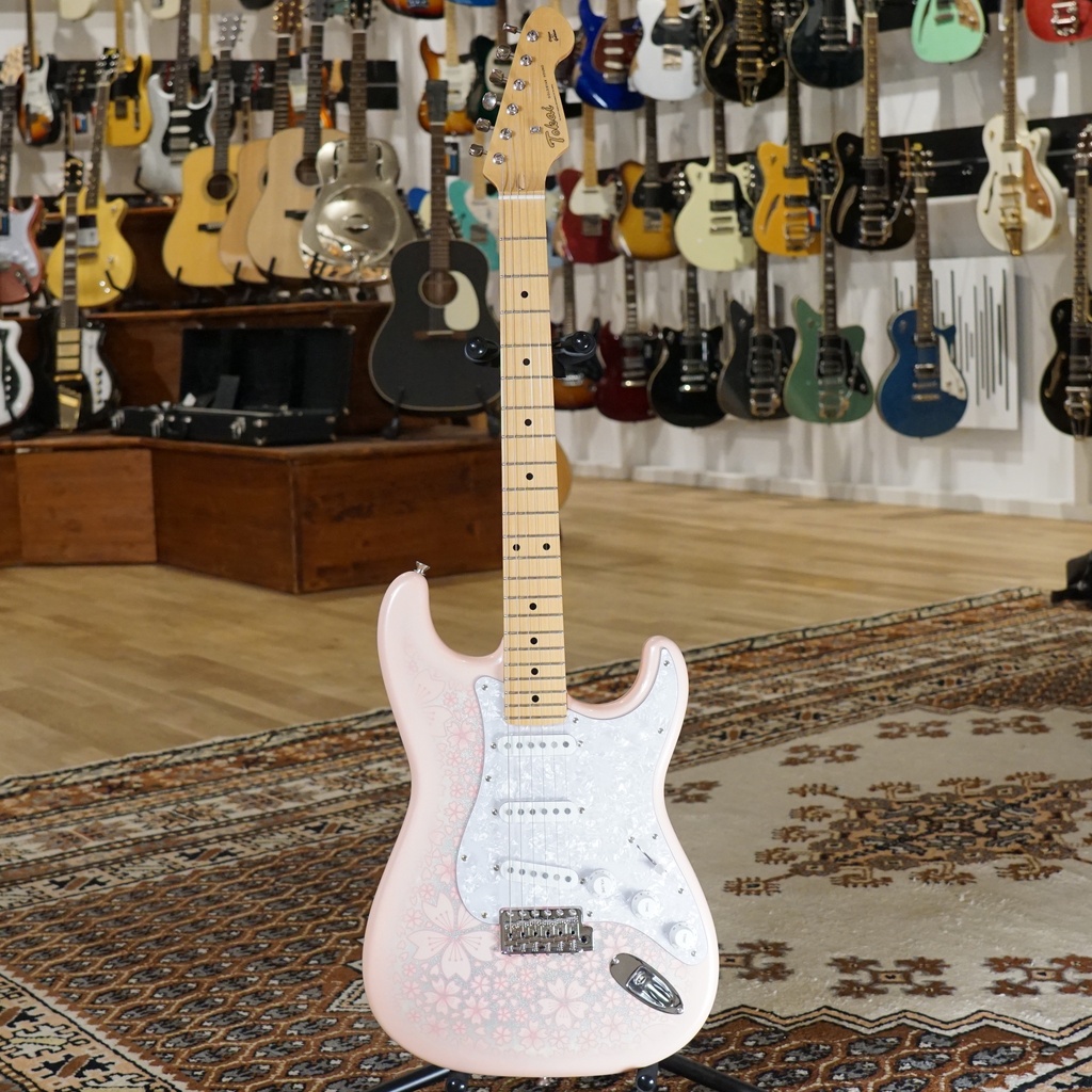 Tokai AST Sakura Paisley LTD (Strat) - Backstage Music