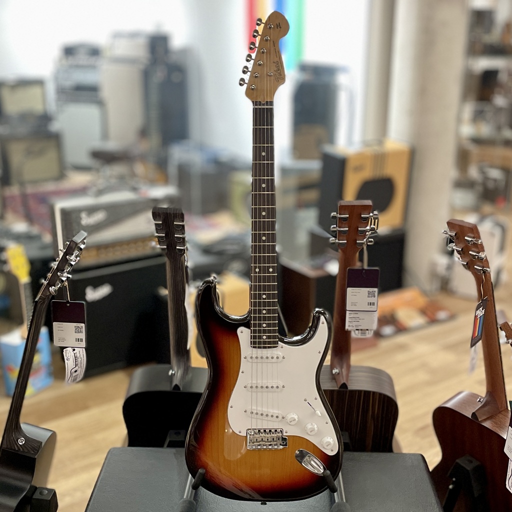 Tokai AST95 YS Yellow Sunburst / White (Strat) - Backstage Music
