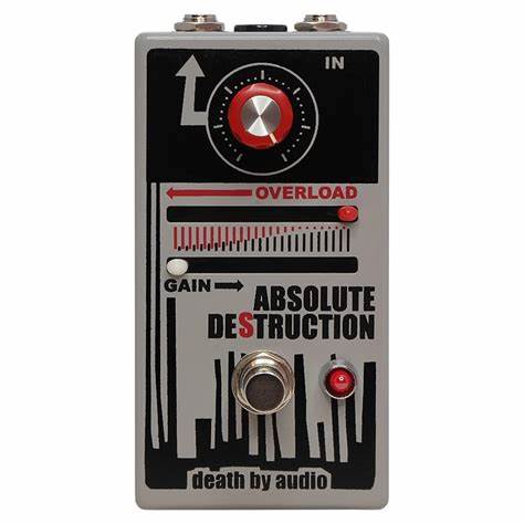 Death by Audio Absolute Destruction - Backstage Music
