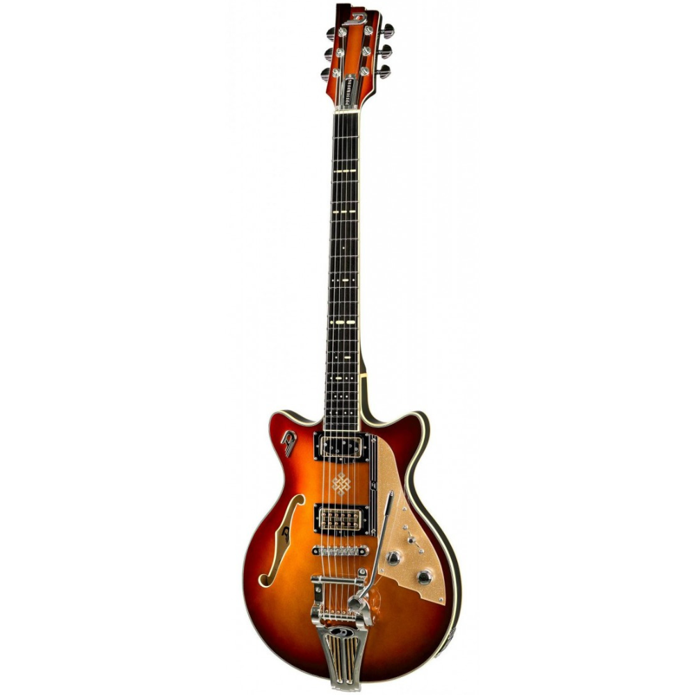Duesenberg Alliance Series Joe Walsh Goldburst - Backstage Music