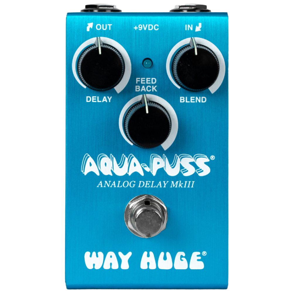 Way Huge Aqua-Puss Analog Delay WM71 Smalls - Backstage Music