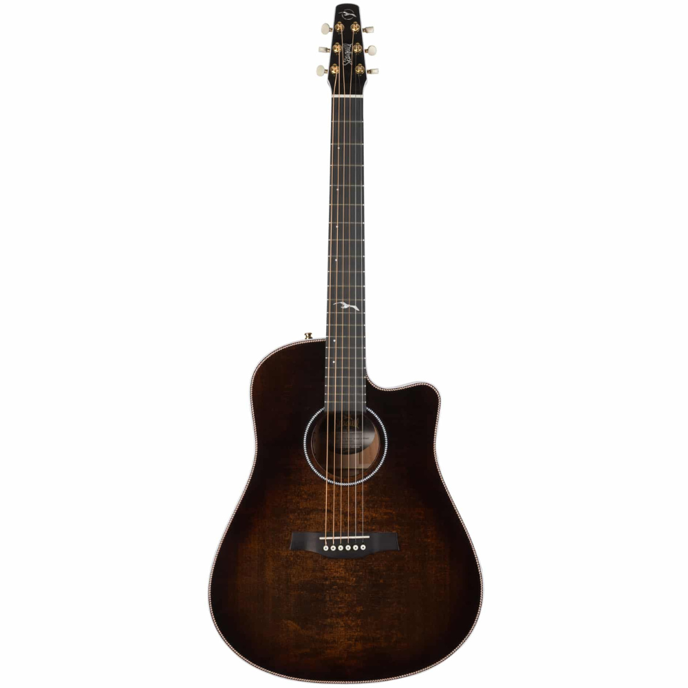 Seagull Artist Peppino Signature CW Bourbon Burst - Backstage Music