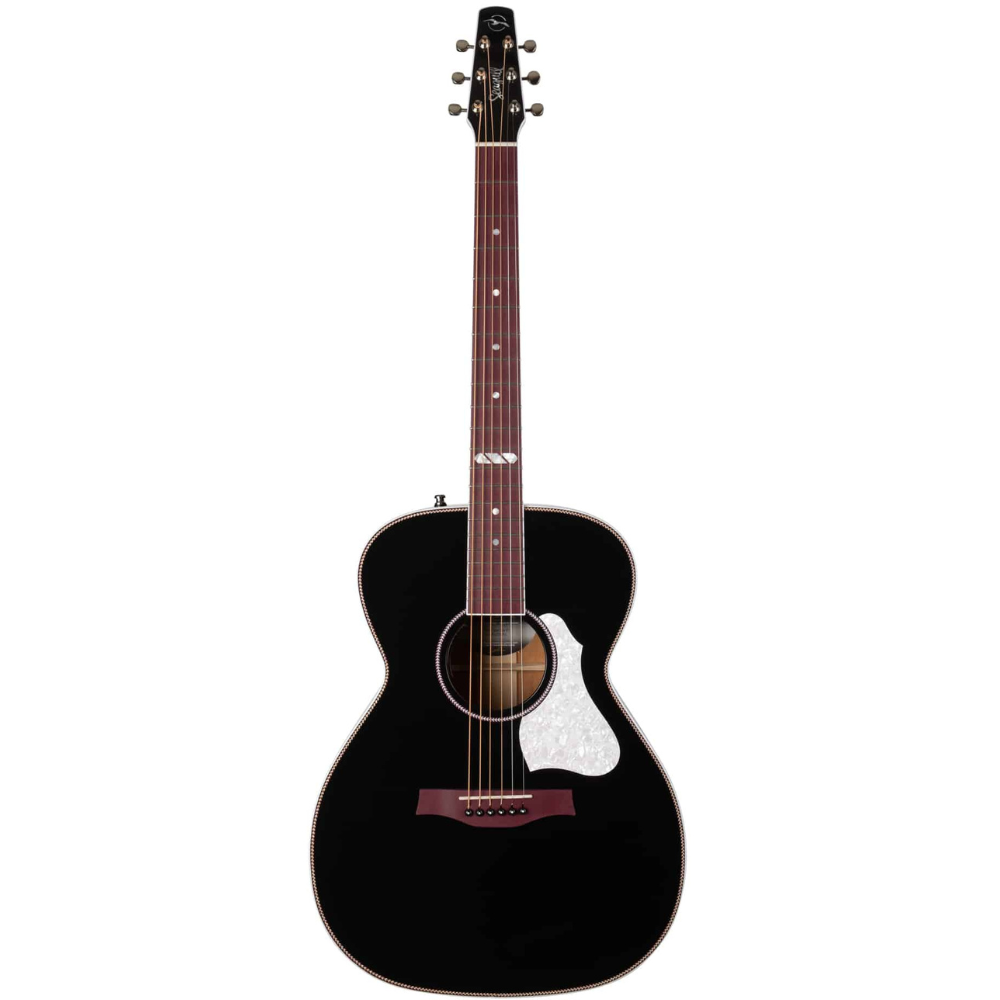 Seagull Artist Studio Tuxedo Black Anthem EQ - Backstage Music
