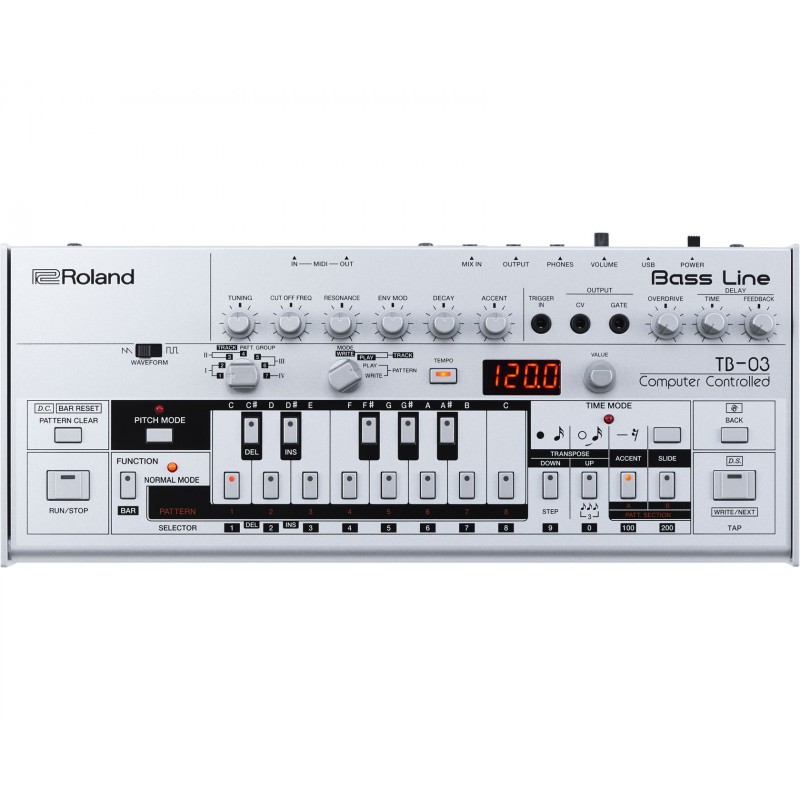 Roland Boutique TB-03 - Backstage Music