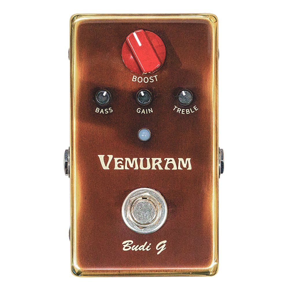 Vemuram Budi-G FET Booster - Backstage Music