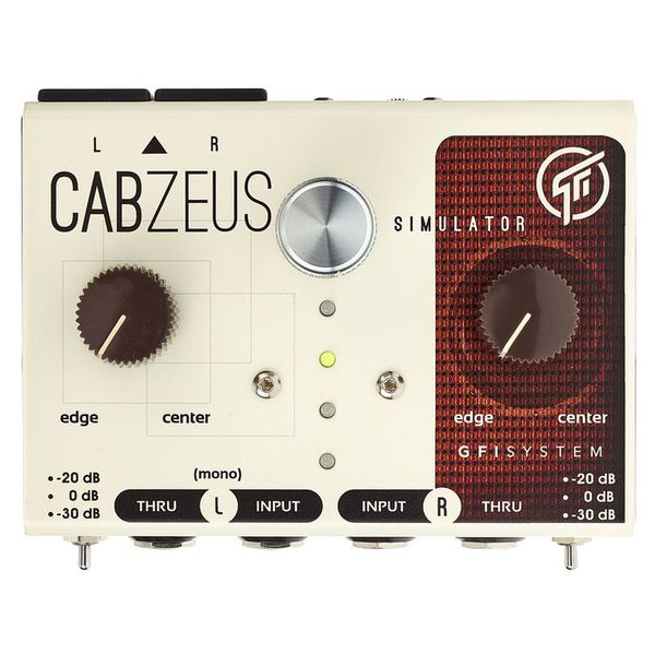 GFI System Cabzeus CabSim / DI - Backstage Music
