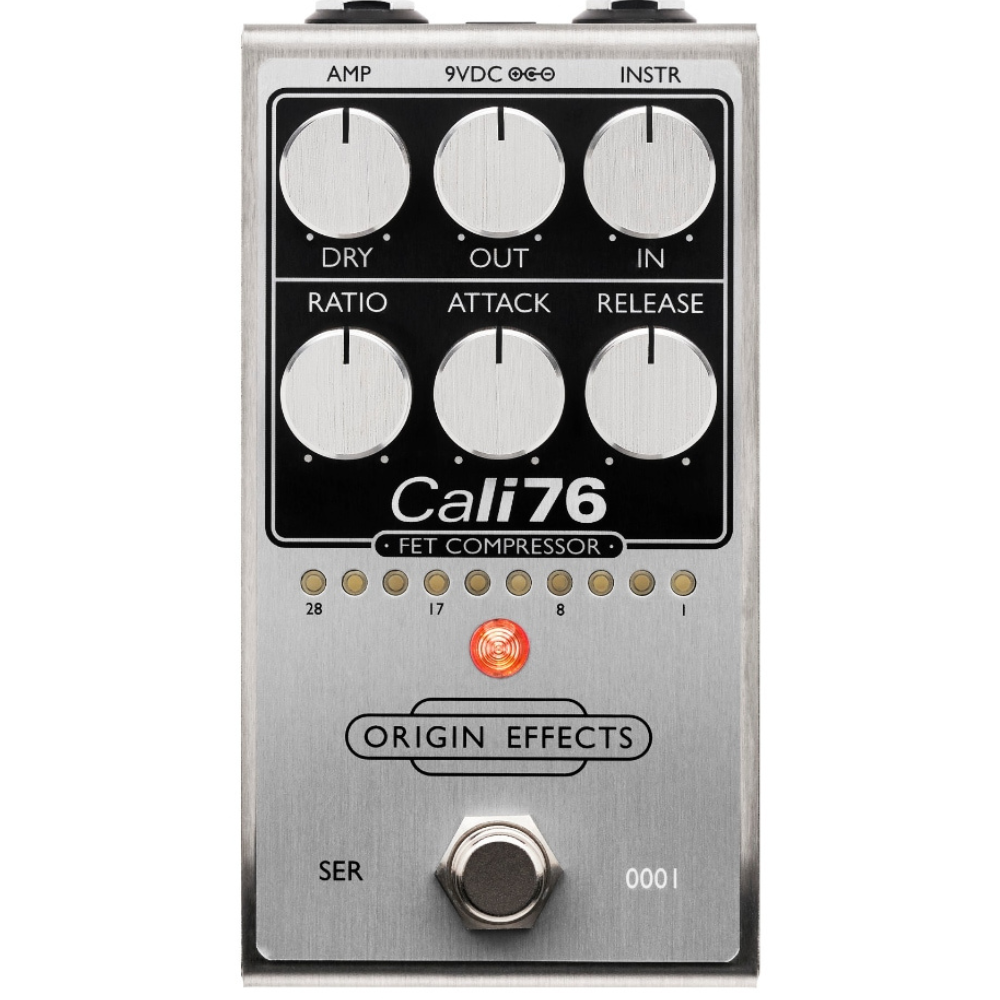 Origin Effects Cali76 FET Compressor - Backstage Music