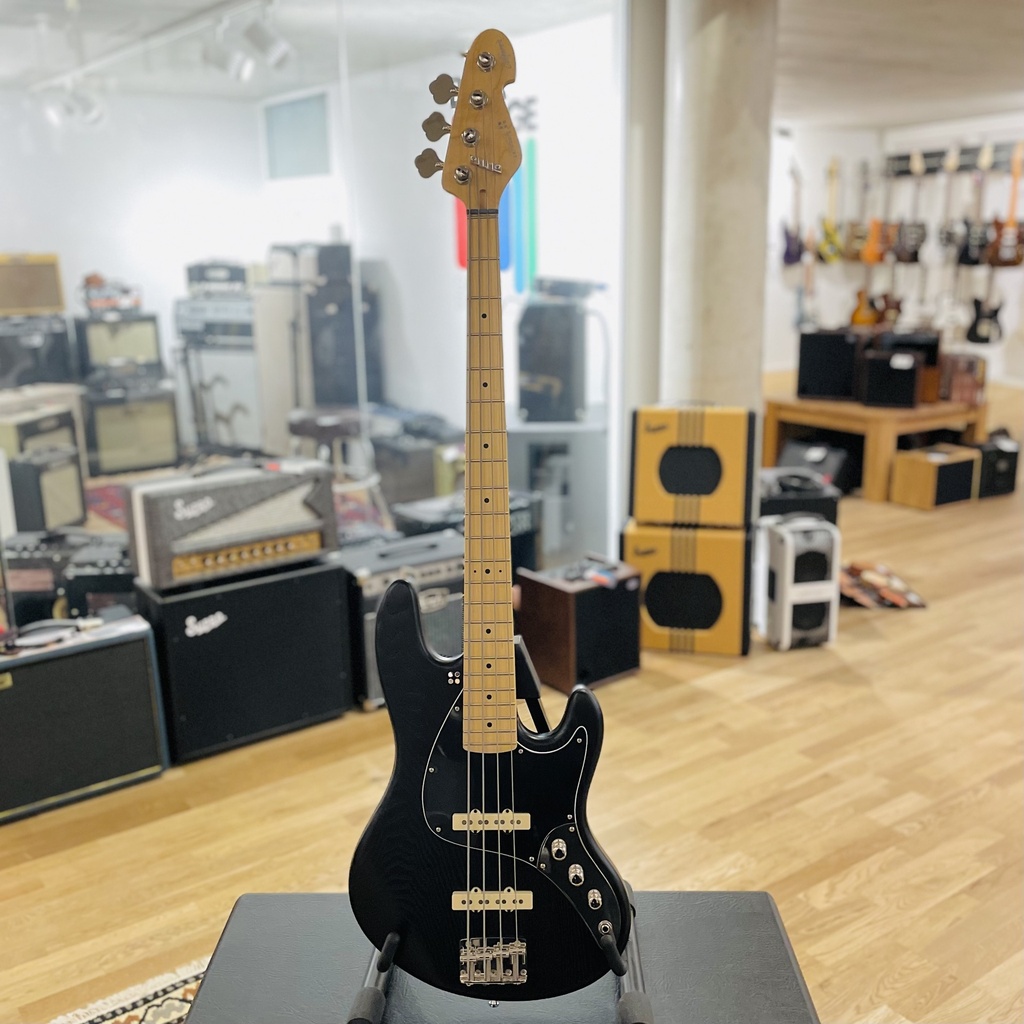 Sandberg Guitars California II TT-4 BassTheWorld Black Matte - Backstage Music