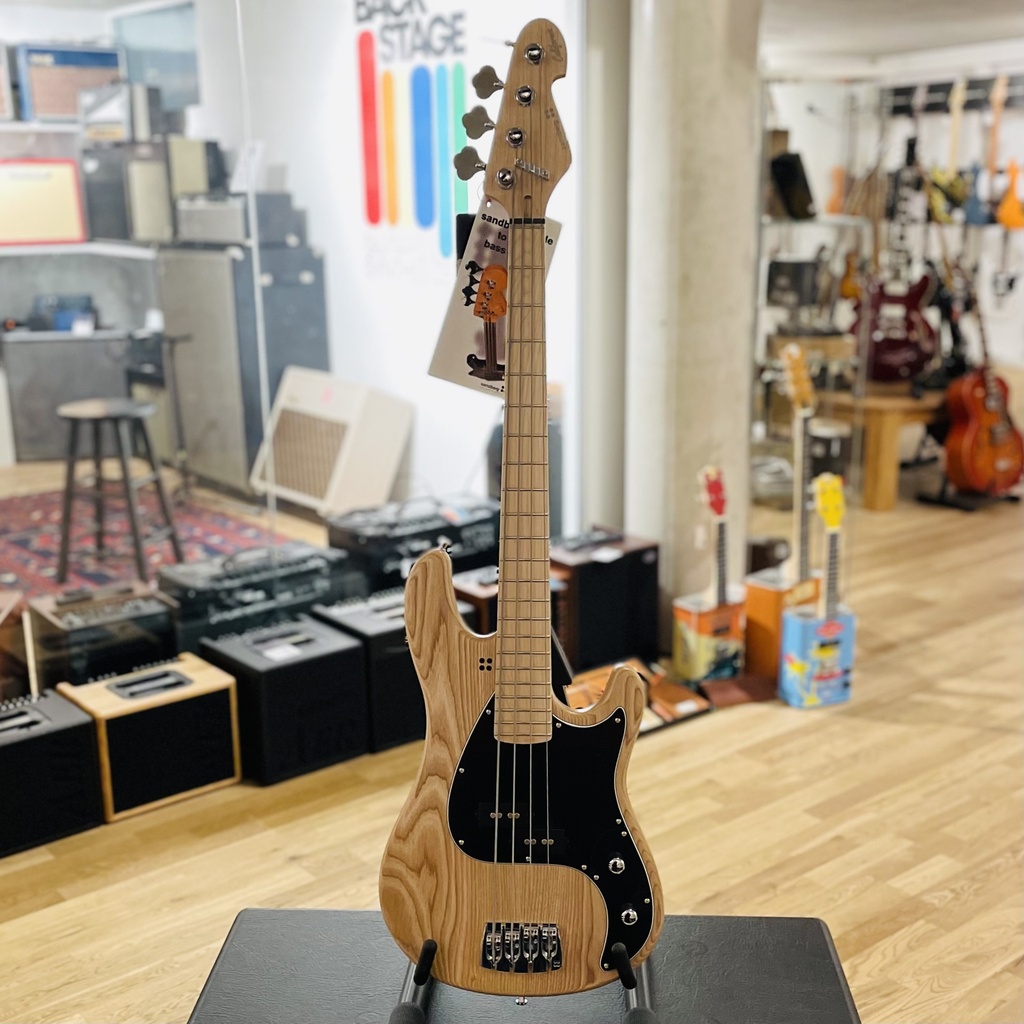 Sandberg Guitars California II VS-4 Lionel Shortscale Matt Natural - Backstage Music