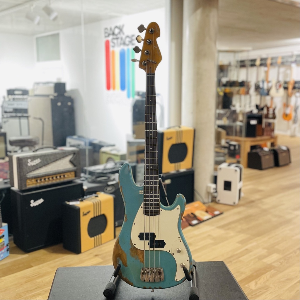 Sandberg Guitars California II VS-4 Lionel Shortscale Roquefort Masterpiece - Backstage Music