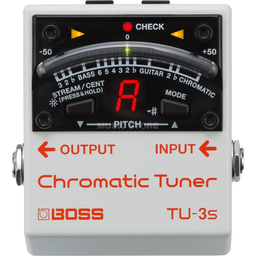Boss Chromatic Tuner TU-3s - Backstage Music
