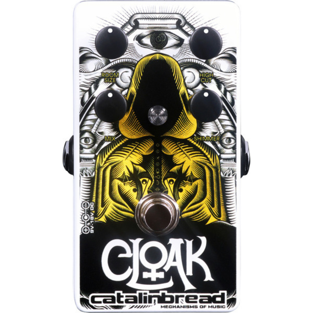 Catalinbread Cloak Reverb and Shimmer - Backstage Music