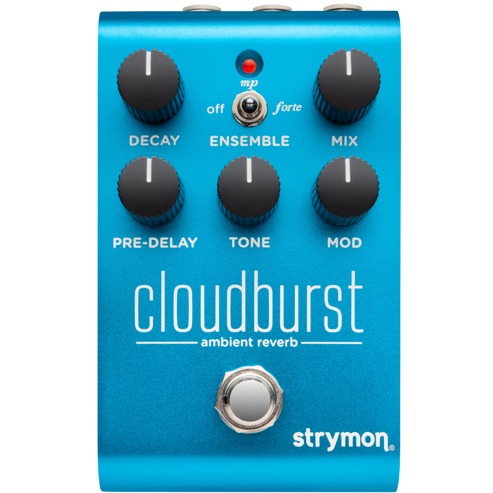 Strymon Cloudburst Ambient Reverb - Backstage Music