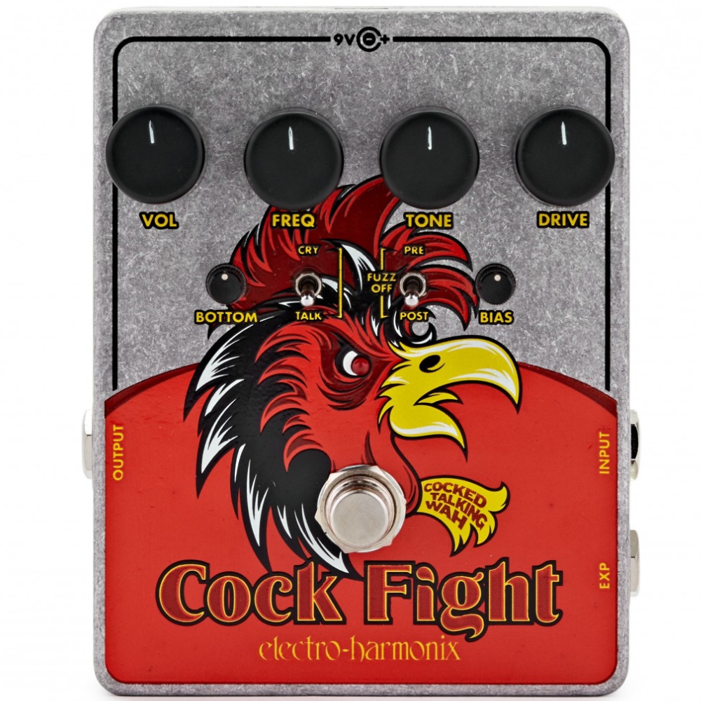Electro-Harmonix Cock Fight - Backstage Music