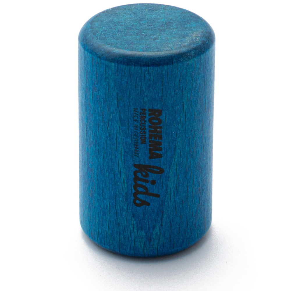Rohema Color Shaker Blau (sehr dunkler Klang) - Backstage Music
