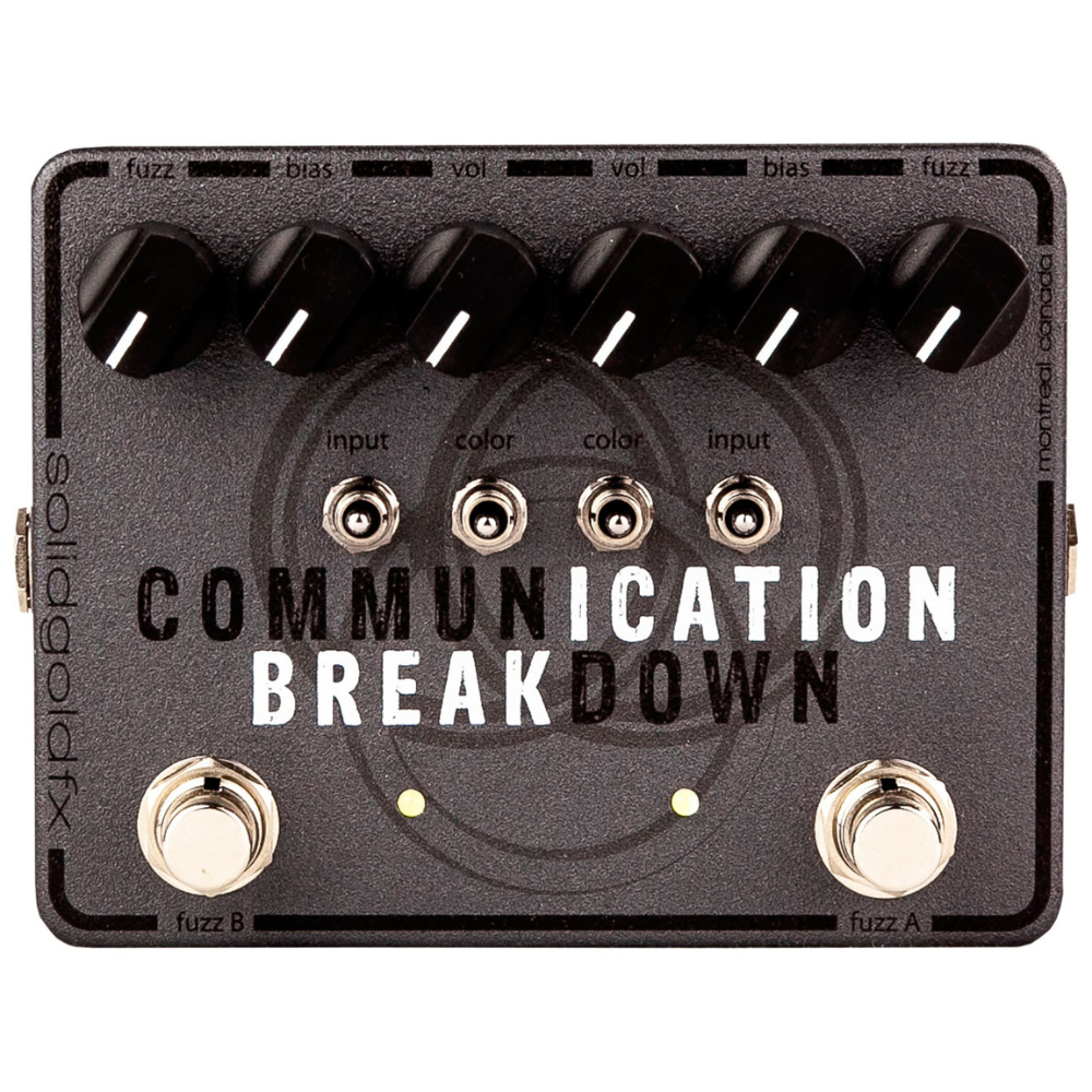Solidgold FX Communication Breakdown - Backstage Music