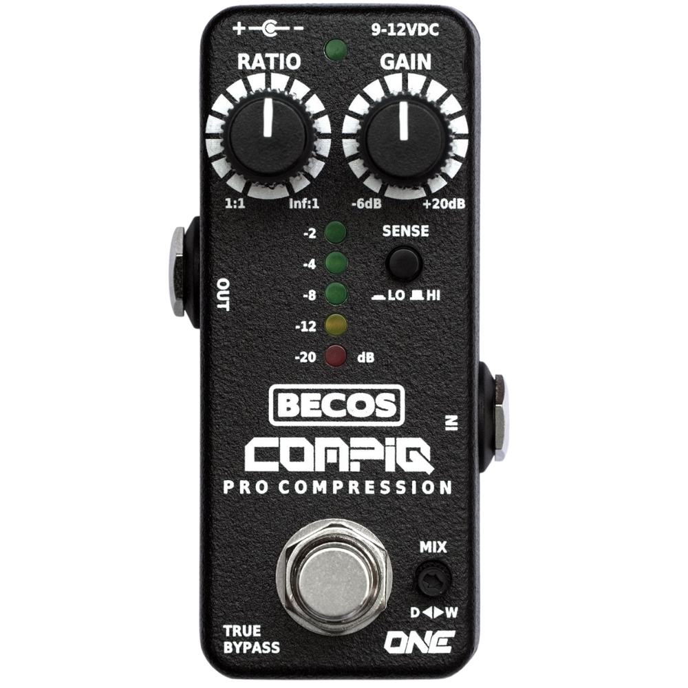Becos FX CompIQ MINI ONE Pro Compressor  - Backstage Music
