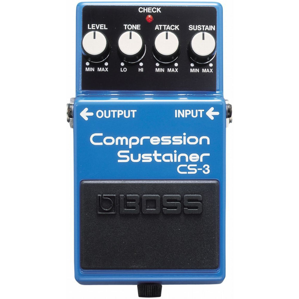 Boss Compression Sustainer CS-3 - Backstage Music