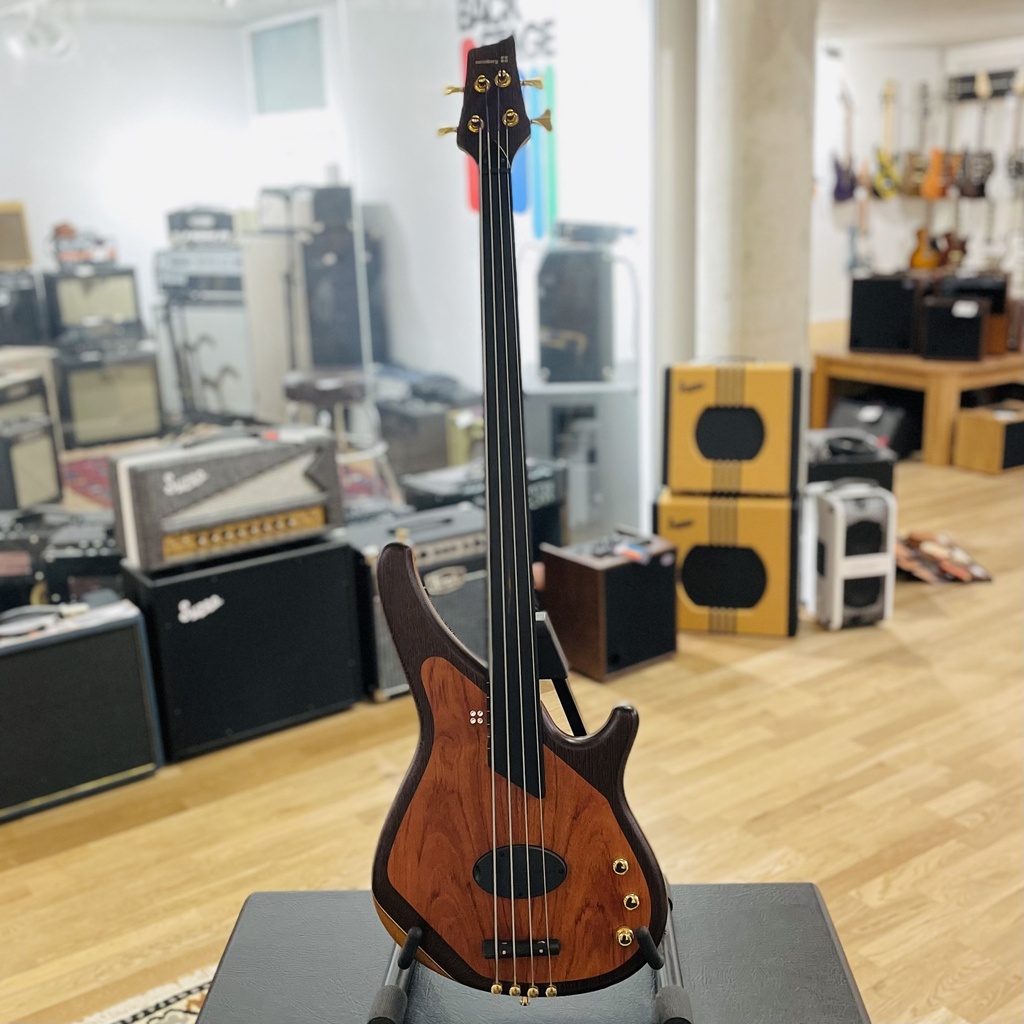 Sandberg Guitars Custom Thinline 4 Fretless - Backstage Music