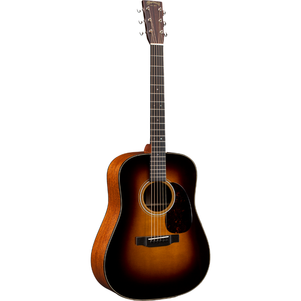 Martin Guitars D-18 Standard Sunburst - Backstage Music
