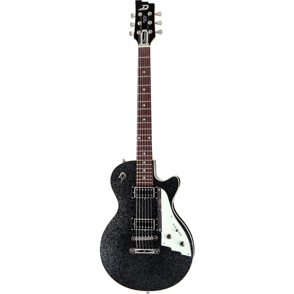 Duesenberg D6 Baritone Black Sparkle - Backstage Music