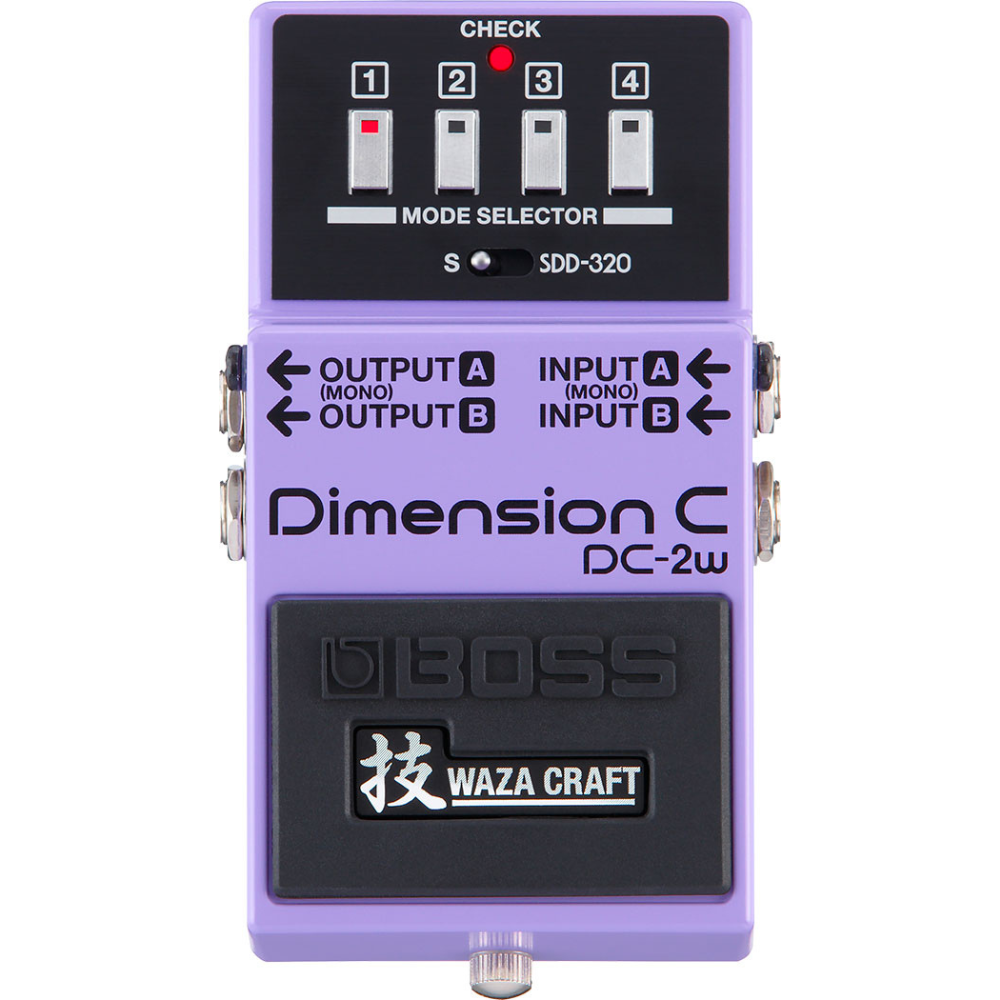 Boss DC-2w Dimension C - Backstage Music