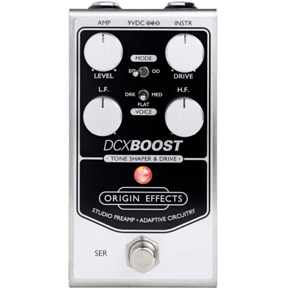 Origin Effects DCX Boost - Backstage Music